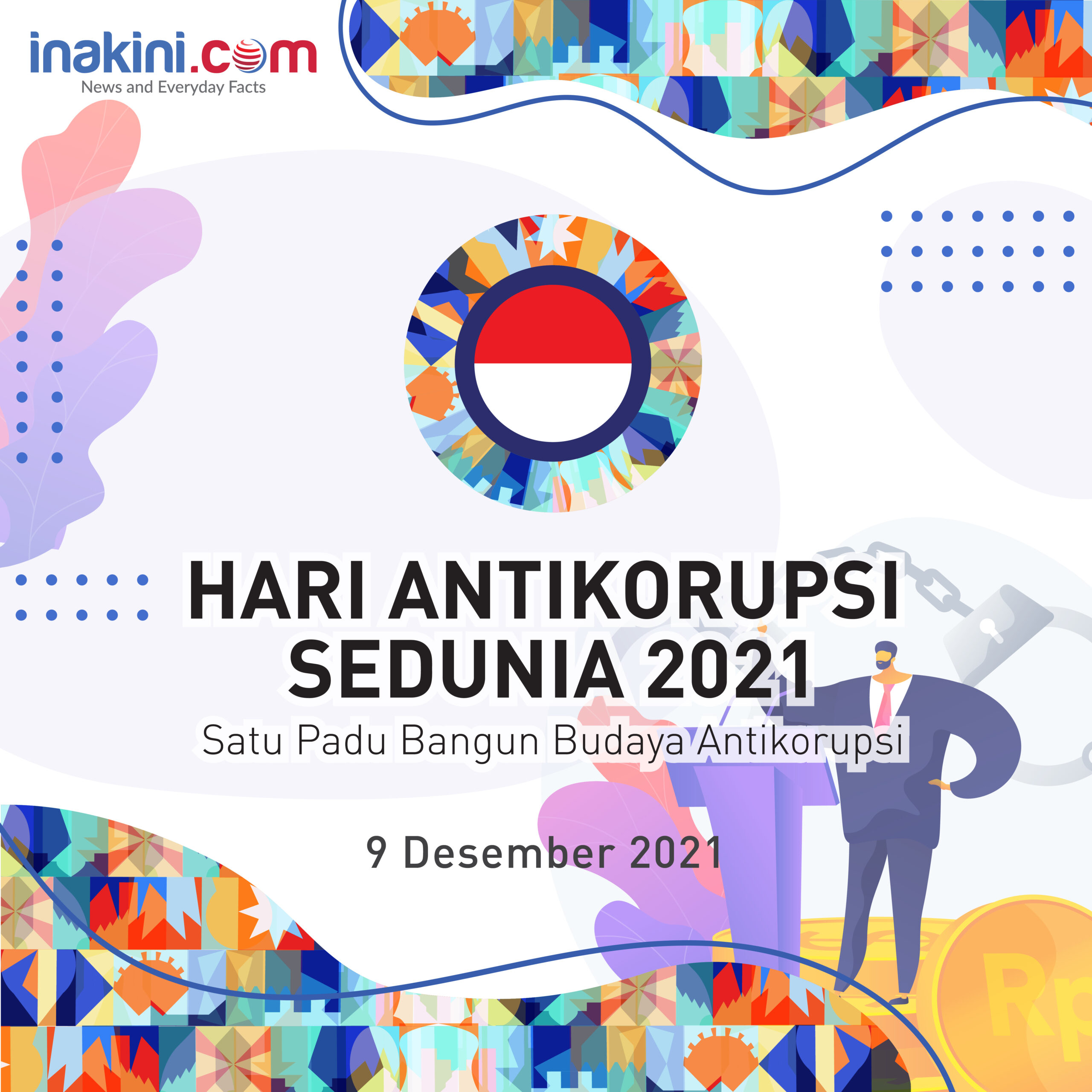 Selamat Hari Antikorupsi Sedunia Desember Inakini