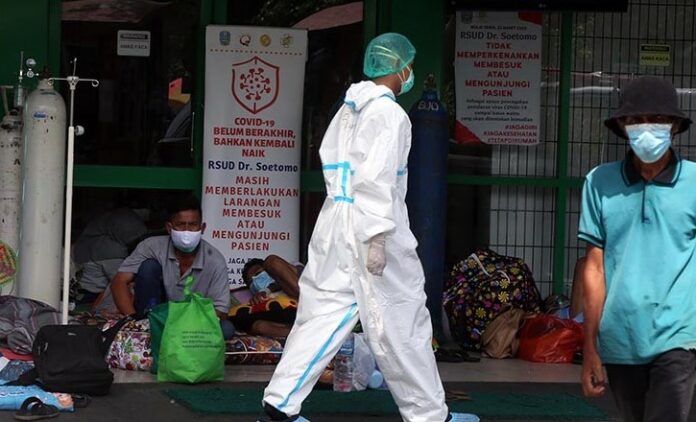 Kasus Covid 19 Bertambah 49.447 Orang, 10 Provinsi Masih Sumbang Kasus Tertinggi