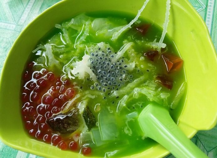 Wisata Kuliner Es Buto Ijo Kediri
