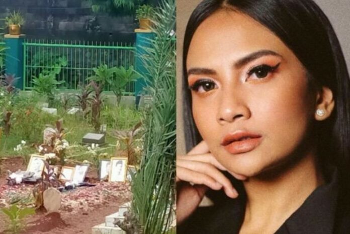 Takut Makam Dibongkar Paksa, Area Pemakaman Vanessa Angle Digembok