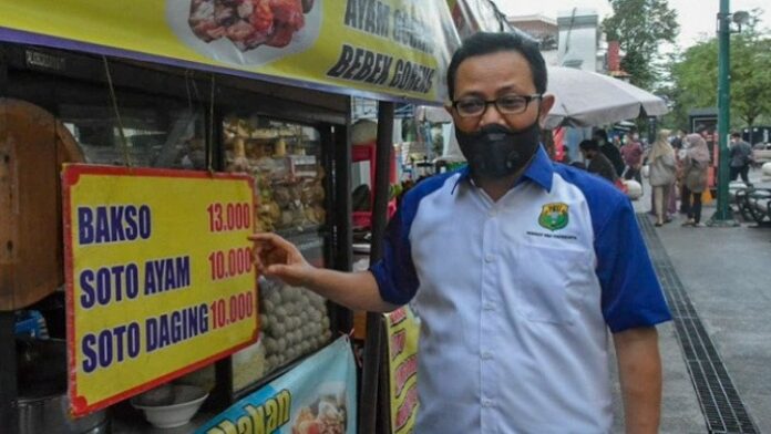 Dianggap Sebagai Pemicu Penularan Covid 19, Pemkot Jogja Tertibkan Parkir Liar