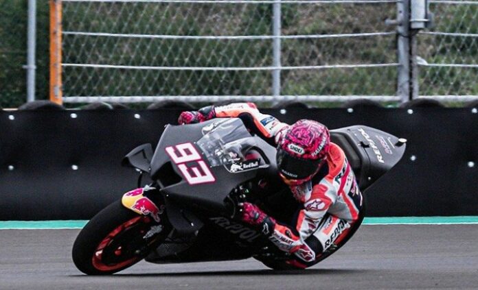 The Baby Alien Catatkan Waktu Tercepat, Marc Marquez Berhasil Taklukkan Mandalika