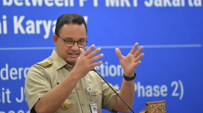 Jakarta Masuk PPKM Level 3, Anies : Pasar Swalayan dan PKL Boleh Buka Sampai Pukul 21.00 WIB