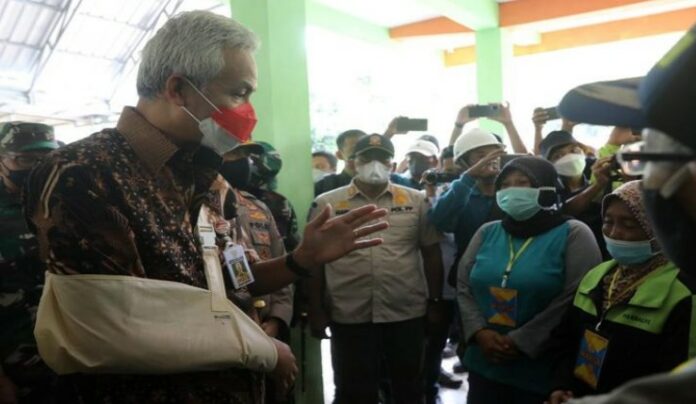 Cegah Konflik Kasus Bentrokan Warga Desa Wadas, Ganjar : Sing Penting Rukun!
