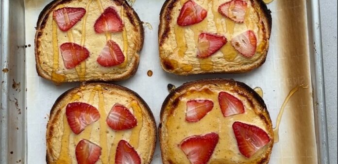 Cara Buat Custard Toast, Makanan yang Lagi Viral di TikTok, Ternyata Menu Sarapan Sehat