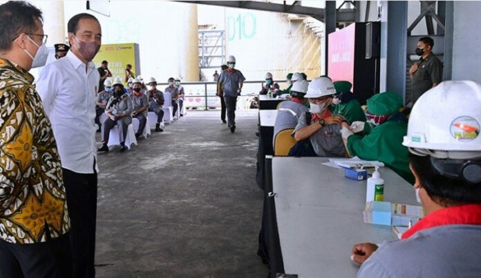 Jokowi Beri Izin Badan Usaha Ikut Membuat Vaksin Covid 19, Sudah Diatur Dalam Perpres Terbar