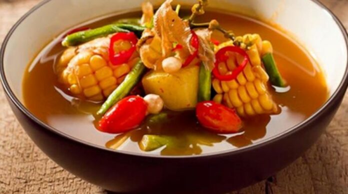 Masakan Rumahan Sederhana Sayur Asem Sunda