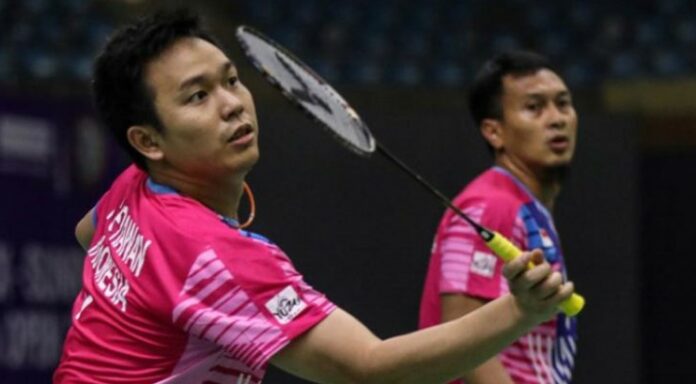 Ahsan/Hendra Mundur dari Jerman Open 2022