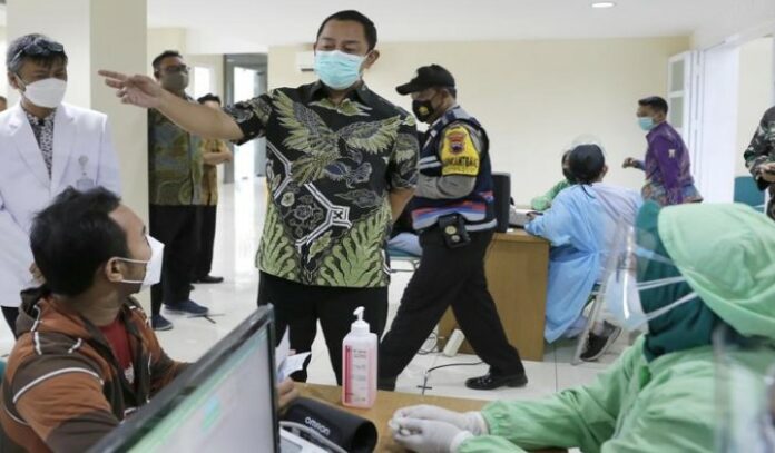 Hendi Ungkap Angka Kasus Kematian di Semarang Didominasi Pasien yang Belum Divaksin