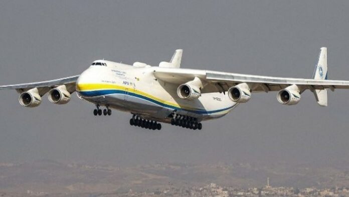 Pesawat Segede Gaban dan Terbesar di Dunia Antonov 225 Dijatuhkan Rusia