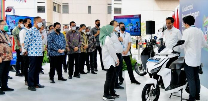 Menteri Perindustrian, Agus Gumiwang Kartasasmita : Indonesia Siap Masuki Era Kendaraan Listrik