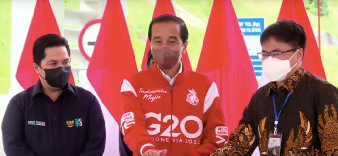 Jokowi Resminya Ruas Danowudu-Bitung, DIharapkan Bisa Cepat Dimanfaatkan