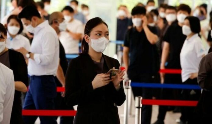 Pecah Rekor, Perta Kali Korsel Mendapati Kasus Covid 19 Tembus 100.000 Orang