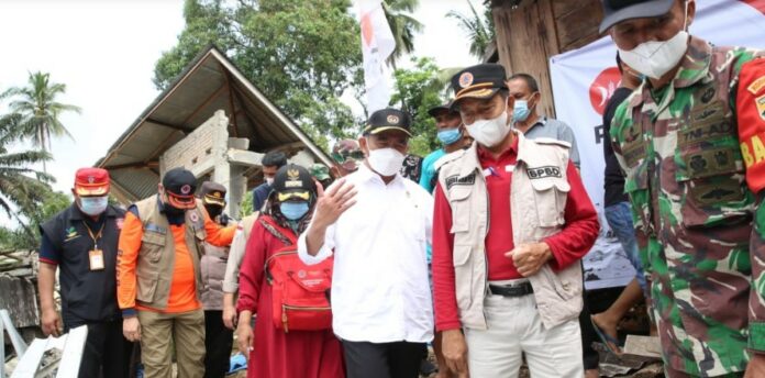 Dianggap Terlambat Validasi Data Pengungsi Korban Gempa Sumbar, Meko PMK Meminta Pihak Pemda Bergerak Cepat