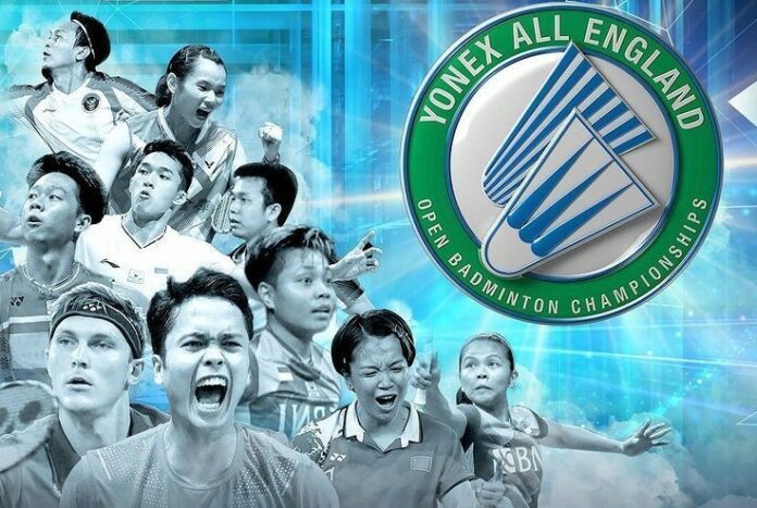Daftar Unggulan All England Open 2022