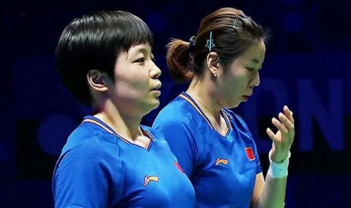 Hasil Final German Open 2022 : Chen/Jia Ganda China Juara Kalahkan Stoeva Bersaudara