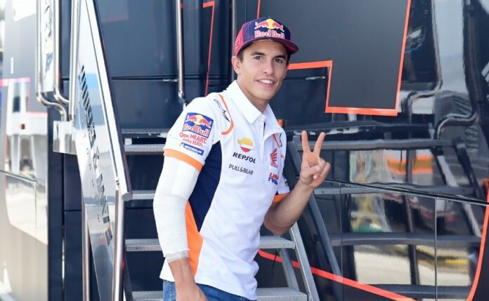 Marc Marquez dan Kawan-Kawan Akan Bertemu Presiden Joko Widodo Sebelum Bertanding di MotoGP Mandalika