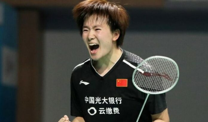Hasil Final German Open 2022 Sektor Tunggal Putri, He Bing Jiao Juara Menangi Derbi China