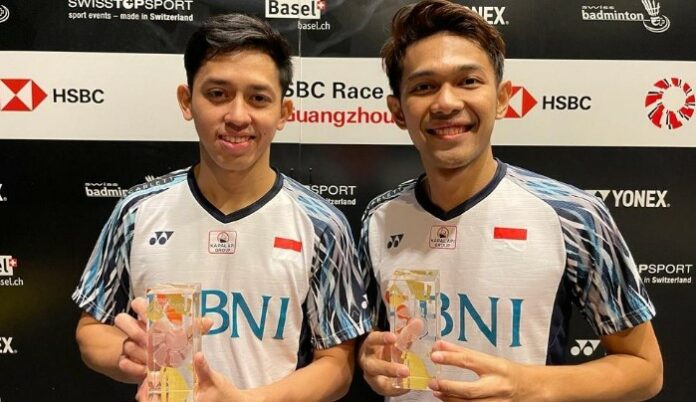 Hasil Final Swiss Open 2022 : Fajar/RianRaih Gelar Juara Bungkam Wakil Malaysia