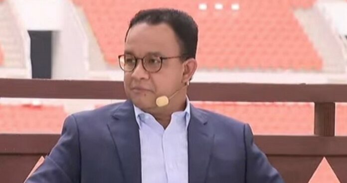 Sambil Menyelam Minum Air, Anies Baswedan Promosi Aplikasi Pulo di Experience Expo Mandalika