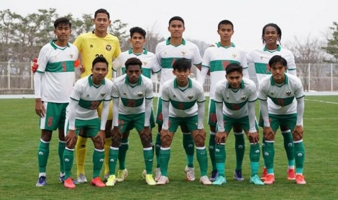 Shin Tae Yong Punya PR Serius, Timnas U-19 Sulit Atasi Pressing Ketat (Sumber Gambar : Twitter PSSI)