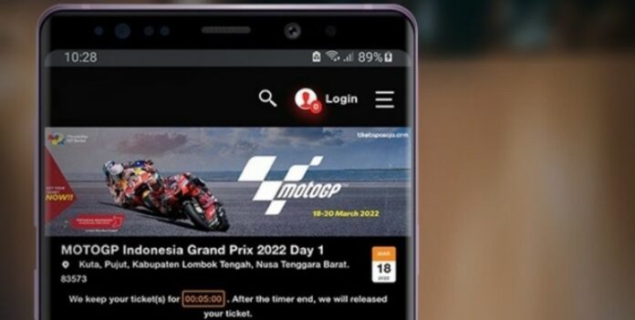 Pembatasan Penonton MotoGP Capai 60.000, Tiket Sudah Ludes Terjual