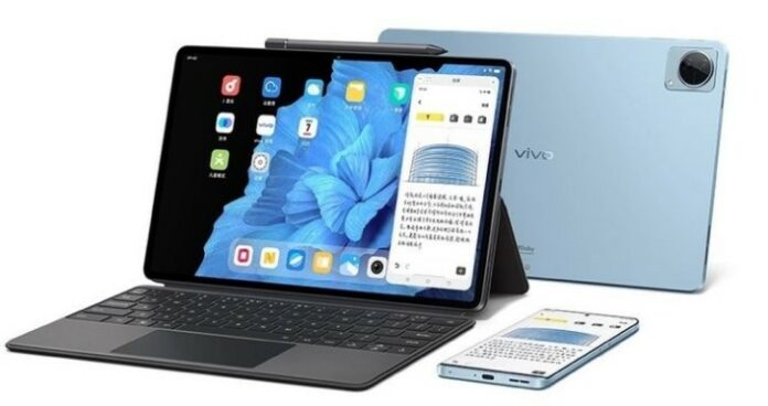 Rilis Vivo Pad Jadi Tablet Pertama Vivo Berfitur Keyboard dan Sylus