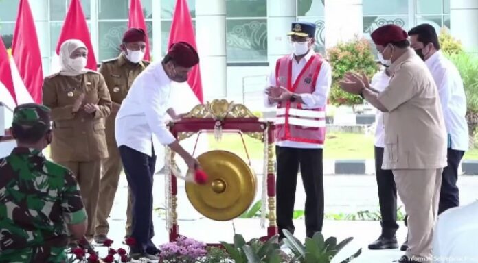 Presiden Joko Widodo Resmikan Bandara Trunojoyo, Diharapkan Bisa Layani Kebutuhan Transportasi di Madura
