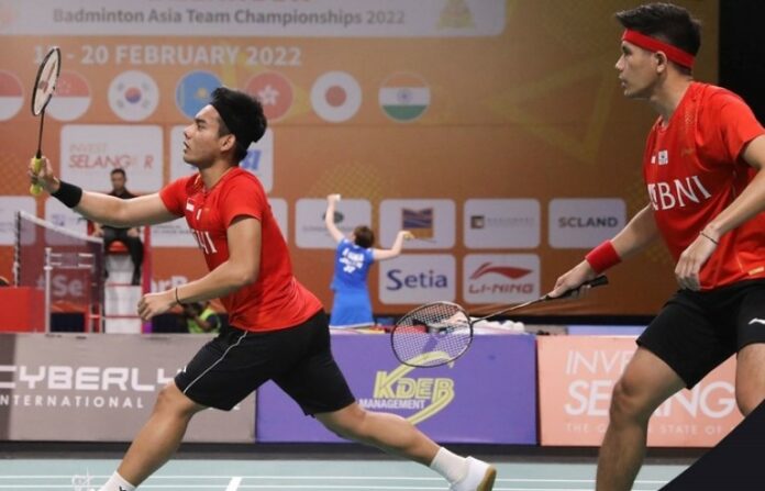 Sempat Duel Sengit, Hasil Korea Masters 2022 : Pramudya/Yeremia Kalah Dari Duo Malaysia