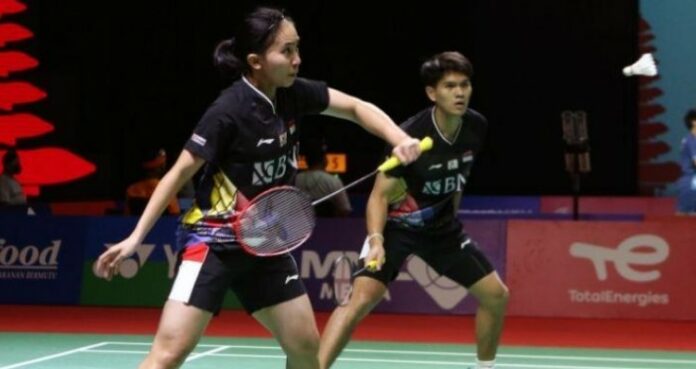Hasil Korea Open 2022 : Bertanding Selama 1 Jam Lebih, Adnan/Michelle Takluk Unggulan ke 4