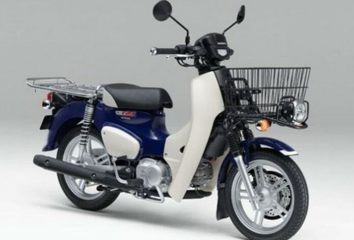 Honda Rilis Super Cup 100 Pro, Motor Unik Untuk Kebutuhan Niaga