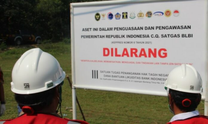 340 Hektare Milik Obligator BLBI Agus Anwar Disita Pemerintah