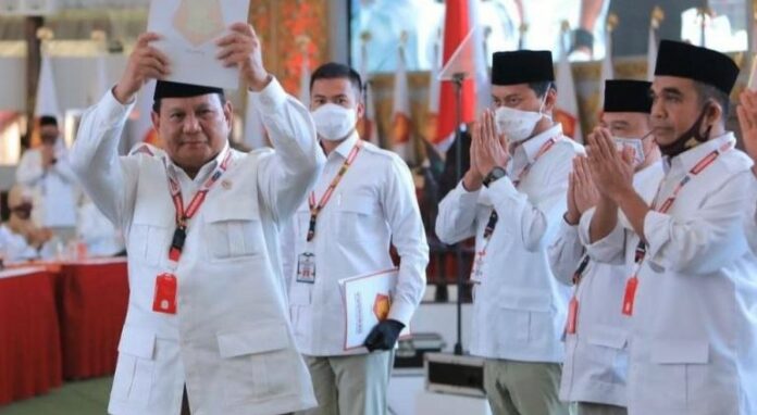 Ingin Buat Basis Kemenangan Prabowo di Jawa Timur, Gerindra Mulai Buat Strategi Pilpres 2024