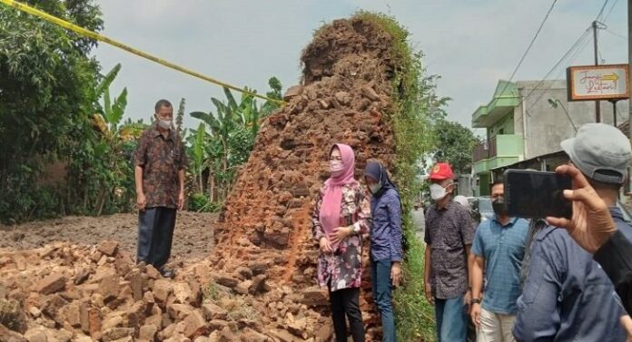 Bupati Sukoharjo Geram, Cagar Budaya Keraton Kartasura Dibongkar Tanpa Izin