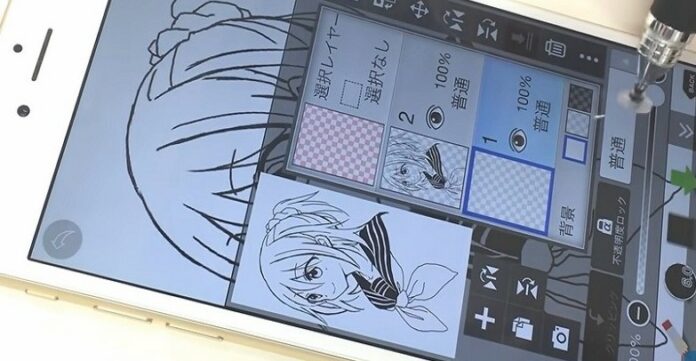 5 Aplikasi Menggambar Anime, Fitur Lengkap Dan Gratis (Sumber : Google Play Store)