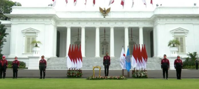 Hari Ini Presiden Jokowi Lepas Kontingen SEA Games Vietnam