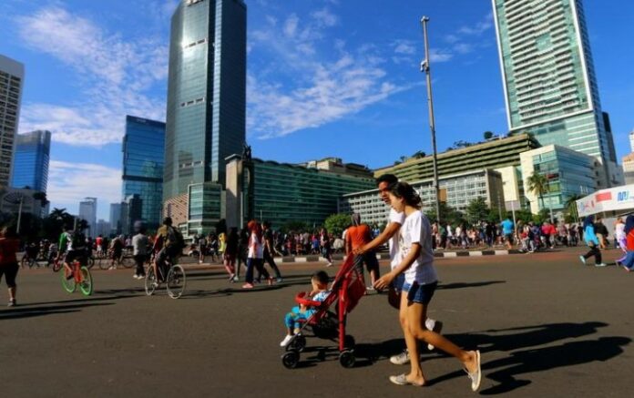 Catat! Car Free Day Ada Lagi di Jakarta, Namun Masih Terbatas Minggu Ini (Sumber Gambar : celebrities.id/Dok Okezone)