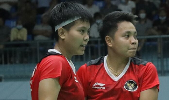 Apriyani/Fadia Raih Emas ke 64 Untuk Indonesia di Final Badminton SEA Games 2021