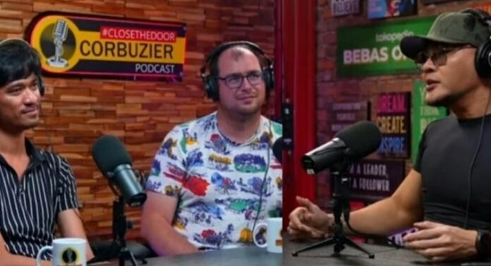 Podcast Deddy Dihujani Kritik Pedas Netizen Akibat Undang Pasangan LGBT