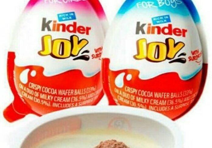 Negatif Salmonella, BPOM Beri Izin Kinder Joy Beredar Lagi di Pasaran
