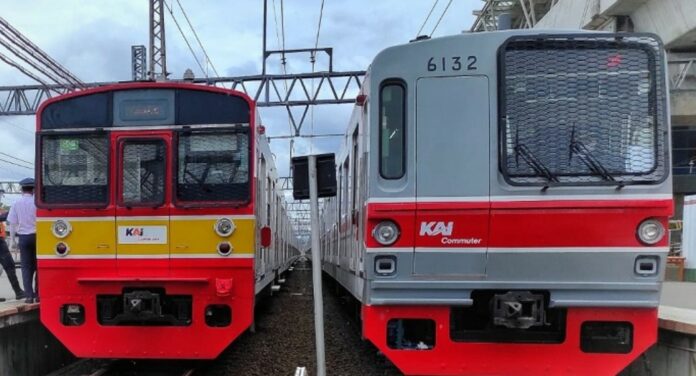 Peraturan Baru, KRL Boleh Mengangkut 80% Penumpang