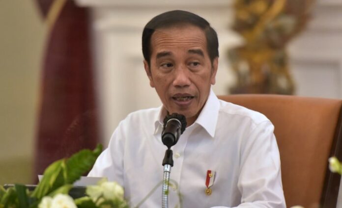 Jokowi Unggulkan Kinerja Indonesia Hadapi Pandemi dan Bencana di Forum Dunia (Sumber Foto : Setkab.go.id)