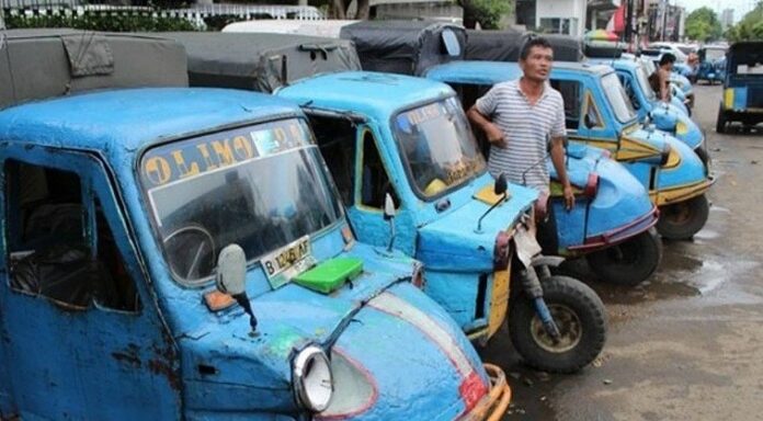 Tak Lekang Waktu, Ini 5 Angkutan Umum Tradisional Masih Eksis Sampai Saat Ini di Jakarta