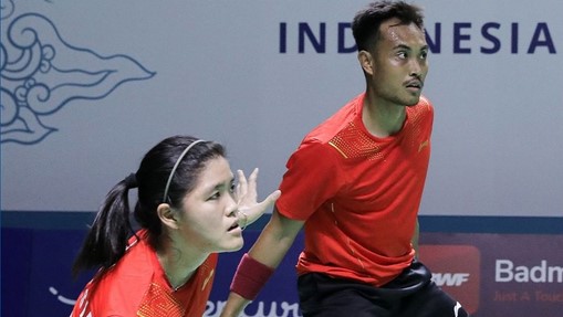 Hasil Indonesia Open 2022: Hafiz Faizal dan Serena Kani Kalah di Babak32 Besar dari Wakil Malaysia