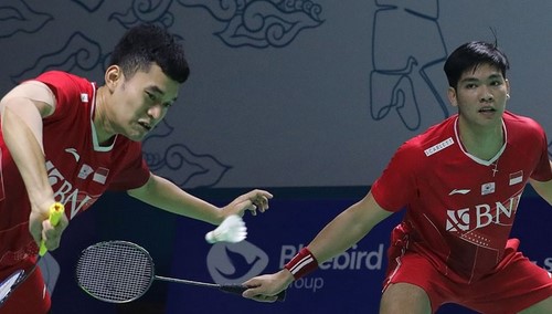 Hasil Indonesia Open 2022: Leo Rolly Carnando dan Daniel Marthin Lolos Babak 32 Besar