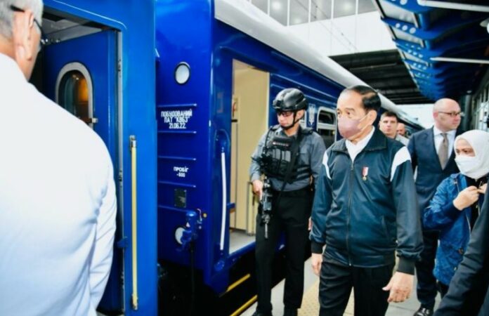 Presiden Jokowi Selesai Kunjungi Ukraina, Agena Lanjutan Kembali ke Polandia