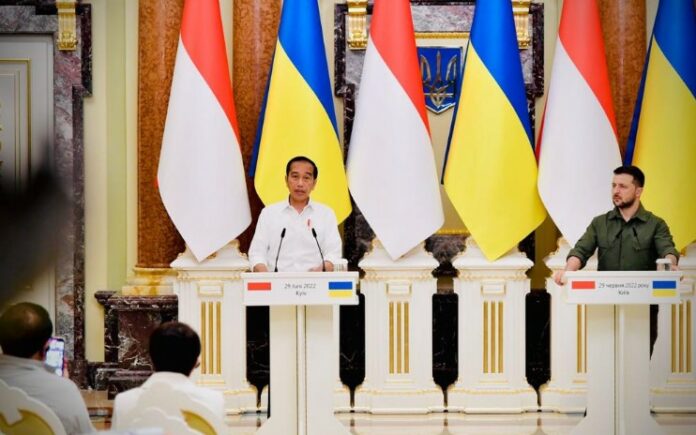 Kunjungan Presiden Jokowi ke Ukraina, Wujud Kepedulian Indonesia di Sisi Kemanusiaan