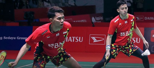 Update Indonesia Masters 2022: Fajar dan Rian Lolos Semifinal Hadapi Wakil China