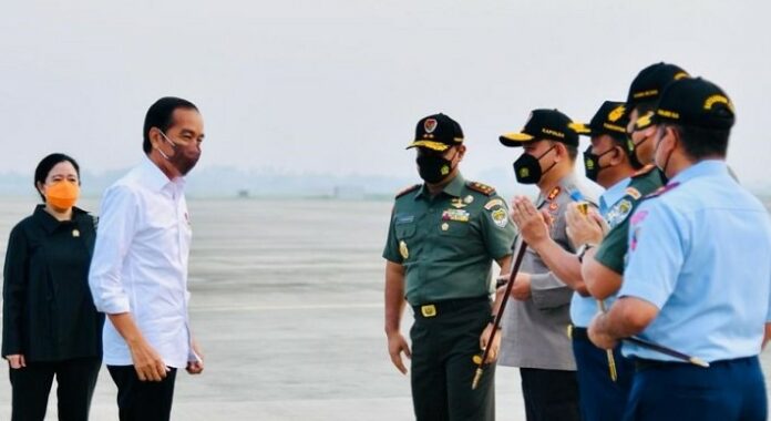Jokowi Tinjau IKN dan Hadiri Kongres PMKRI di Kaltim, Berikut Faktanya