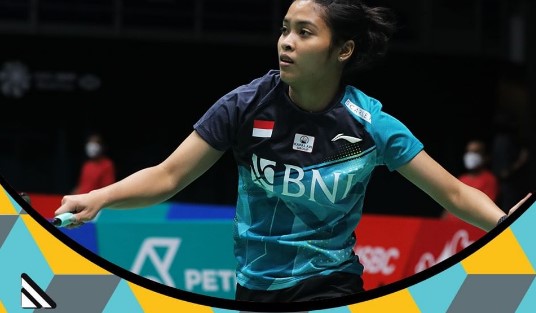 Update Hasil Malaysia Open 2022, Gregoria Mariska Tunjung, Kalahkan Akane Yamaguchi 2 Set Langsung (sumber foto : Instagram/@badminton.ina)